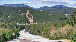 Lyžařské svahy, Smrk, Lysá hora