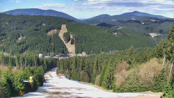 Lyžařské svahy, Smrk, Lysá hora