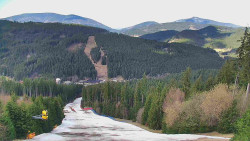 Lyžařské svahy, Smrk, Lysá hora