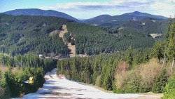 Lyžařské svahy, Smrk, Lysá hora