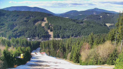 Lyžařské svahy, Smrk, Lysá hora