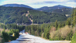 Lyžařské svahy, Smrk, Lysá hora