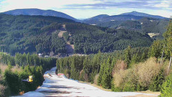 Lyžařské svahy, Smrk, Lysá hora