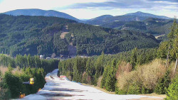 Lyžařské svahy, Smrk, Lysá hora