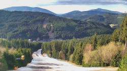 Lyžařské svahy, Smrk, Lysá hora