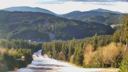 Lyžařské svahy, Smrk, Lysá hora