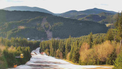 Lyžařské svahy, Smrk, Lysá hora