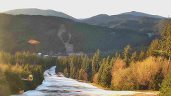 Lyžařské svahy, Smrk, Lysá hora