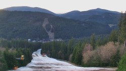 Lyžařské svahy, Smrk, Lysá hora