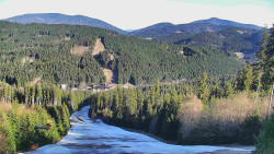 Lyžařské svahy, Smrk, Lysá hora