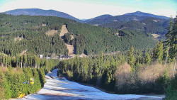 Lyžařské svahy, Smrk, Lysá hora