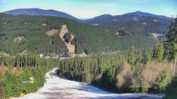 Lyžařské svahy, Smrk, Lysá hora