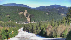 Lyžařské svahy, Smrk, Lysá hora