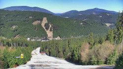 Lyžařské svahy, Smrk, Lysá hora