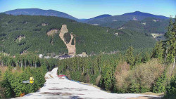 Lyžařské svahy, Smrk, Lysá hora