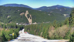 Lyžařské svahy, Smrk, Lysá hora