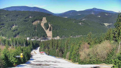 Lyžařské svahy, Smrk, Lysá hora