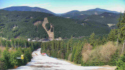 Lyžařské svahy, Smrk, Lysá hora