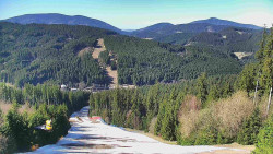 Lyžařské svahy, Smrk, Lysá hora