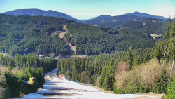 Lyžařské svahy, Smrk, Lysá hora