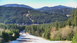 Lyžařské svahy, Smrk, Lysá hora