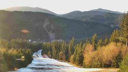 Lyžařské svahy, Smrk, Lysá hora