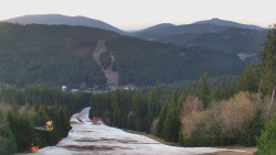 Lyžařské svahy, Smrk, Lysá hora