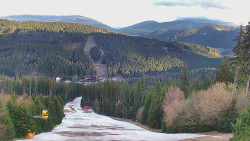 Lyžařské svahy, Smrk, Lysá hora