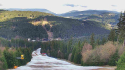 Lyžařské svahy, Smrk, Lysá hora