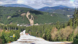 Lyžařské svahy, Smrk, Lysá hora