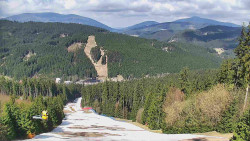 Lyžařské svahy, Smrk, Lysá hora