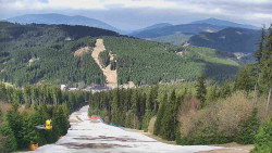 Lyžařské svahy, Smrk, Lysá hora