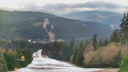 Lyžařské svahy, Smrk, Lysá hora