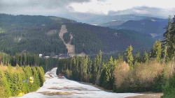 Lyžařské svahy, Smrk, Lysá hora