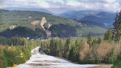 Lyžařské svahy, Smrk, Lysá hora