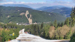 Lyžařské svahy, Smrk, Lysá hora