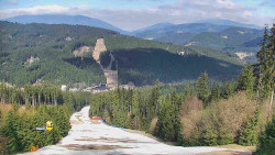 Lyžařské svahy, Smrk, Lysá hora