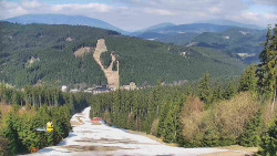 Lyžařské svahy, Smrk, Lysá hora