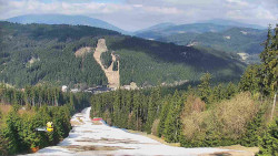 Lyžařské svahy, Smrk, Lysá hora