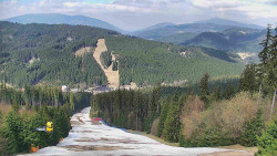 Lyžařské svahy, Smrk, Lysá hora