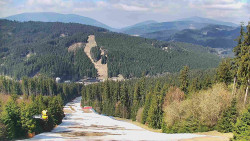 Lyžařské svahy, Smrk, Lysá hora