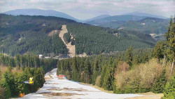 Lyžařské svahy, Smrk, Lysá hora