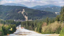 Lyžařské svahy, Smrk, Lysá hora