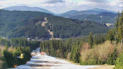 Lyžařské svahy, Smrk, Lysá hora