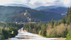 Lyžařské svahy, Smrk, Lysá hora