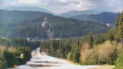 Lyžařské svahy, Smrk, Lysá hora