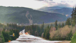 Lyžařské svahy, Smrk, Lysá hora