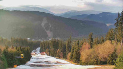 Lyžařské svahy, Smrk, Lysá hora