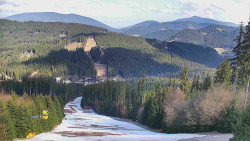 Lyžařské svahy, Smrk, Lysá hora