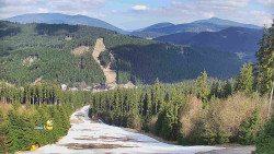 Lyžařské svahy, Smrk, Lysá hora